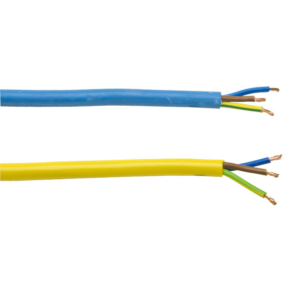 UniStrand 3183AG 1.5MM YELLOW 100M Arctic Grade Cable 1.5mm 3-core...