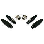 NeutrikTiny XLR Female Cable Connectors