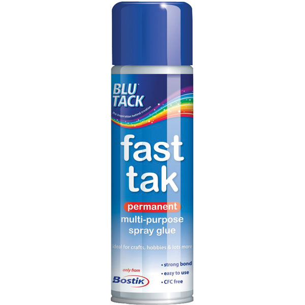 Bostik 80215 Blu-Tack Fast-Tak 500ml