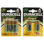 Duracell Rechargeable Batteries