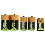 Duracell Rechargeable C/D/PP3 Batteries