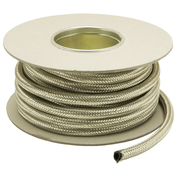 Tinned Copper Sleeving Braid MBS 95-20.0mm 10 metres RAY-101-20.0 equivalent
