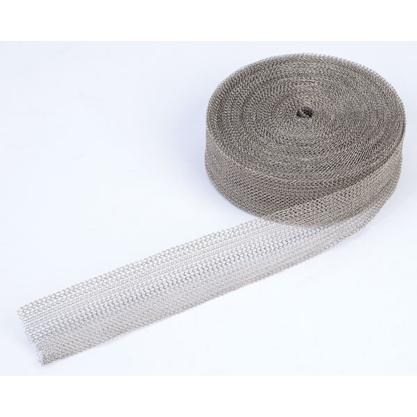  MKM 1 Inch Knitted Wire Mesh Tin Plated 1in. 10m Reel