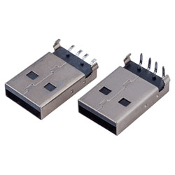 USB A Type Male PCB Terminals