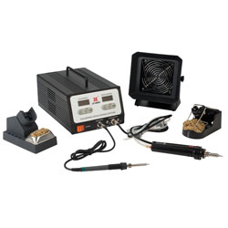 Xytronic LF-8800 Solder and Desolder Station