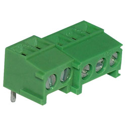 CamdenBoss Ultra Low Profile Right Angled PCB Terminal Block 3.5mm