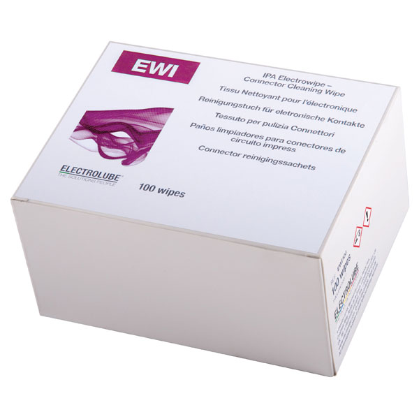  EWI100 IPA Electrowipes Pack Of 100