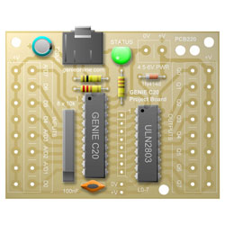 GENIE 20-pin Microcontroller Project Kit