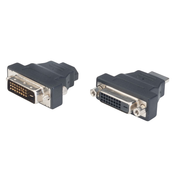  CDL-DV006 DVI-D 25 Pin Male to HDMI 19 Pin Female Adaptor