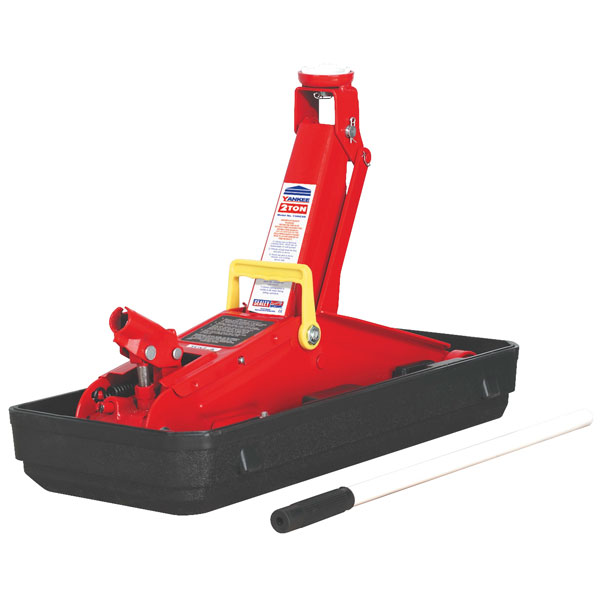 Sealey 1100CXD Trolley Jack 2tonne Short Chassis with Storage Case