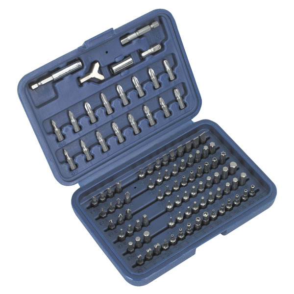 Sealey AK2100 Power Tool/Security Bit Set 100-Piece