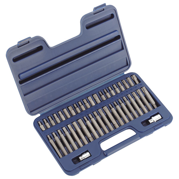  AK219 Trx-star/spline/hex Bit Set 42pc 3/8in. and 1/2in. Sq Drive