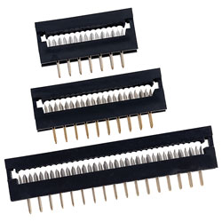 TruConnect 2-Row IDC Transition Connector 2.54mm Pitch