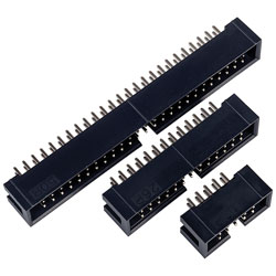 TruConnect IDC Straight Boxed Header 2.54mm Pitch