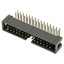 TruConnect IDC Right Angled Boxed Header 2.54mm Pitch