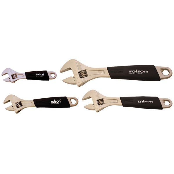 Rolson 19011 150mm Adjustable Wrench