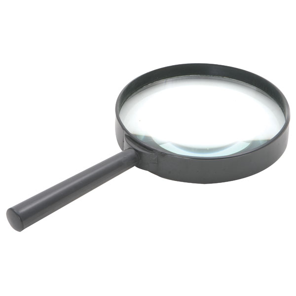 Rolson 60330 100mm Magnifying Glass