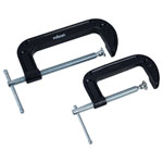 Rolson Fine Thread G-Clamps