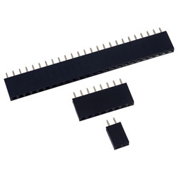TruConnect SIP PCB Sockets 2.54mm Pitch
