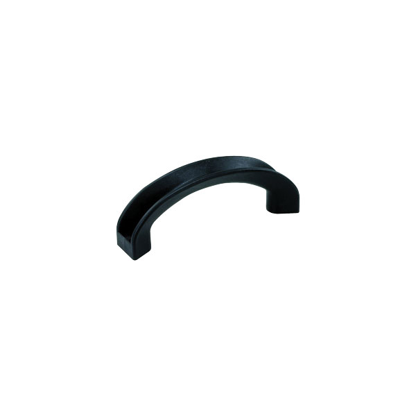  3212.1200 Concave Plastic Carrying Handle 120mm - Black
