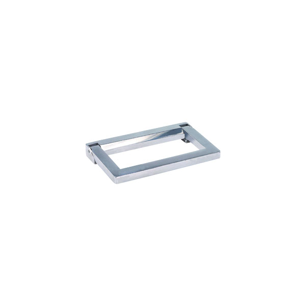  262.14 Aluminium/Steel Collapsible Handle - Zinc Plated - 121 x 75mm