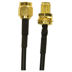 LPRS SMA Cable Assemblies RG174 Cable