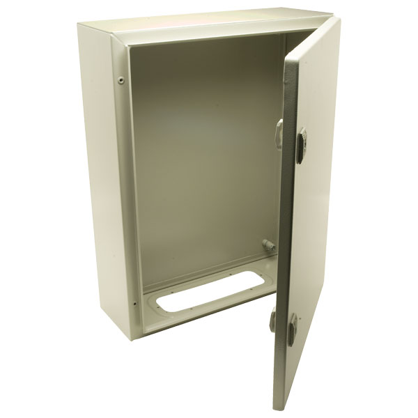 Schneider Electrical Steel Outdoor Electrical Metal Enclosure Wall Mounted IP55 