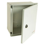 Bres Plain Door Wall Mounted Enclosure 800x600x300 Bres86