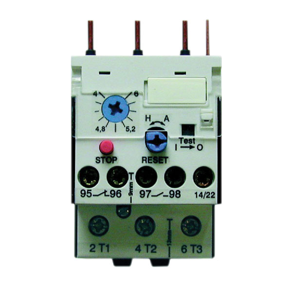  Thermal Overload Relay MCOR-1-14, 10-14A YD 18-24A