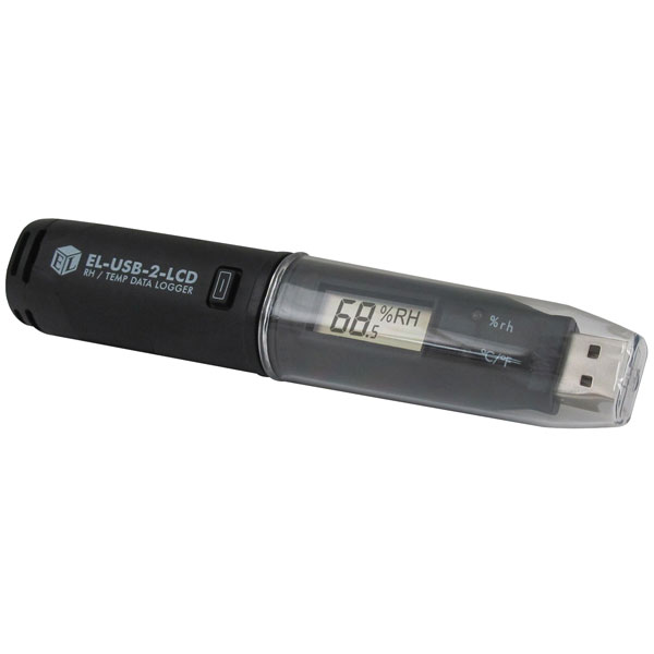 Image of Lascar EL-USB-2-LCD Relative Humidity and Temperature Data Logger