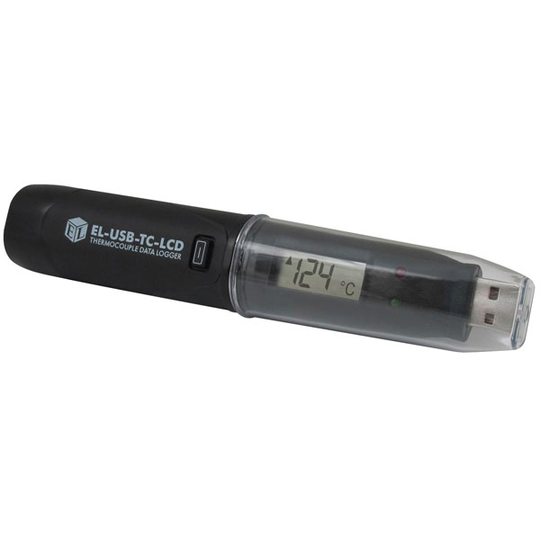 Image of Lascar EL-USB-TC-LCD Data Logger CAL-T