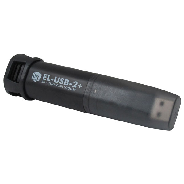 Image of Lascar EL-USB-2+ High Accuracy Relative Humidity and Temperature D...