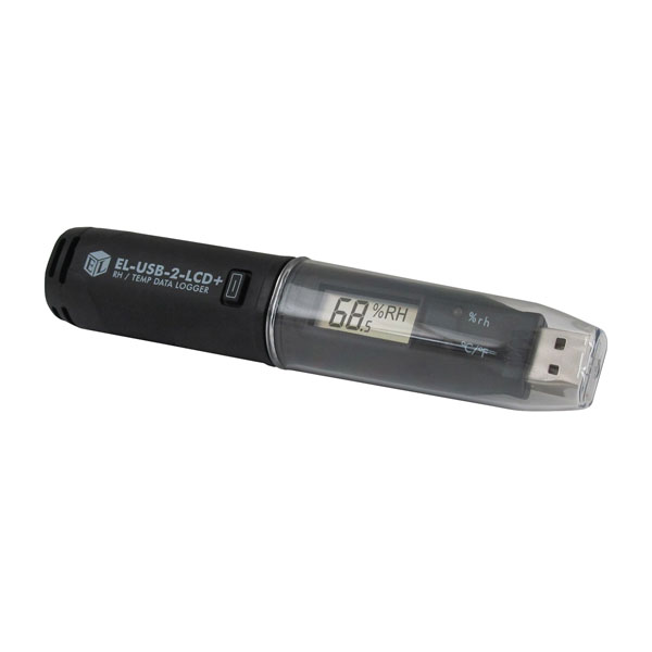  EL-USB-2-LCD+ High Accuracy Rel. Humidity and Temp. Data Logger CAL-T/H