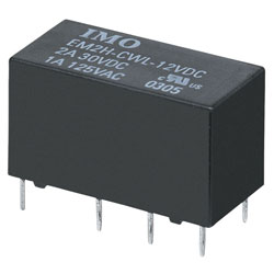 IMO 2A DPCO Subminiature Signal Relays EM2