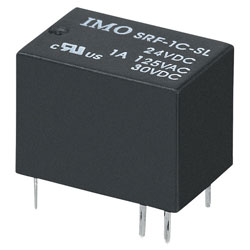 IMO 2A Subminiature Intermediate Power SPCO Relays SRF