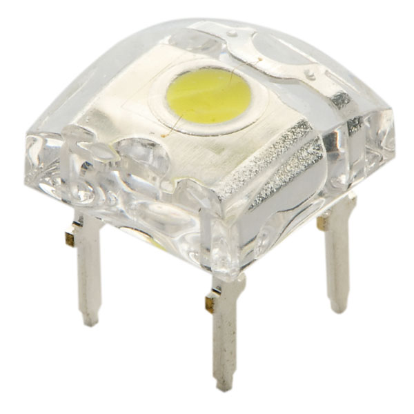  OSM543Z4E1P 7.6mm Warm White Superflux LED 25lm