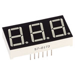 14.2mm Three Digit Common Anode Displays