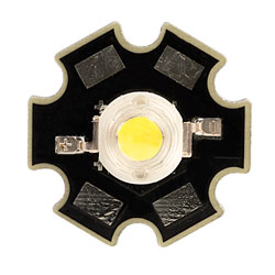 1W High Luminosity Power LED Stars