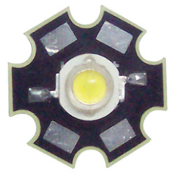 3W High Luminosity Power LED Stars