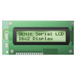 GENIE Serial LCD Kit