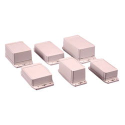 Hammond 1555 Series Watertight IP67 ABS Enclosures