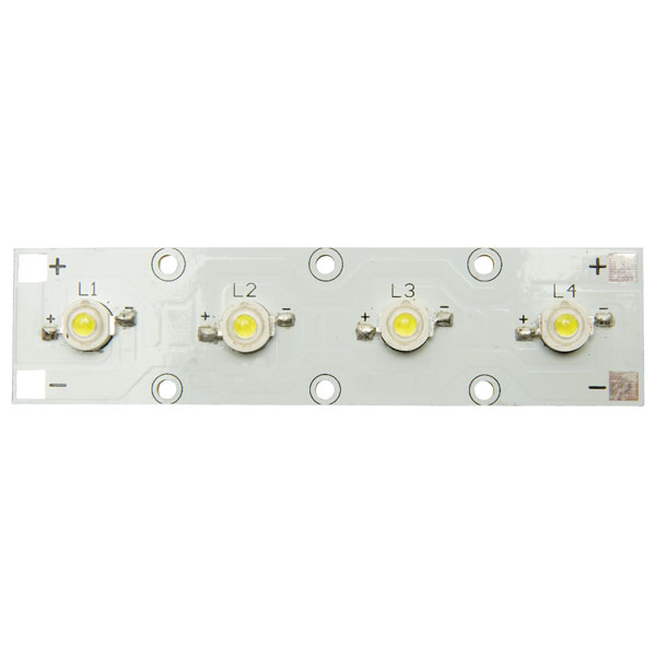  OSPL4X01-M5Z3E1E1E 4 x 1 Power LED Module Warm White 340lm
