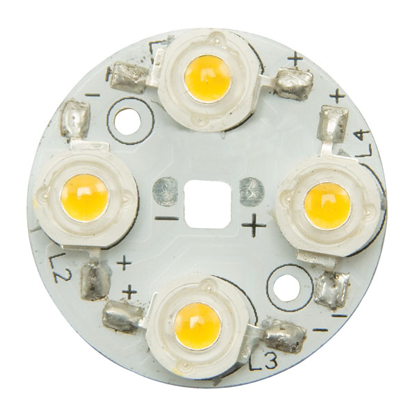  OSPR4X01-W4Z3E1E1E 4x1 Circular Power LED White 360lm