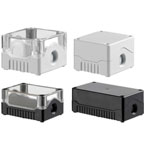 Evatron IP67 ABS 2 x M20 Knockout Enclosures DE Series