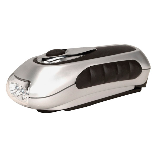 Sealey AK3305 Wind-Up Torch 3 LED Rechargeable