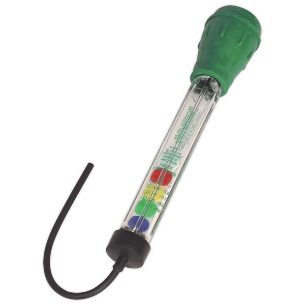 Sealey AK4122 Propylene Glycol Antifreeze Tester - Disc Type