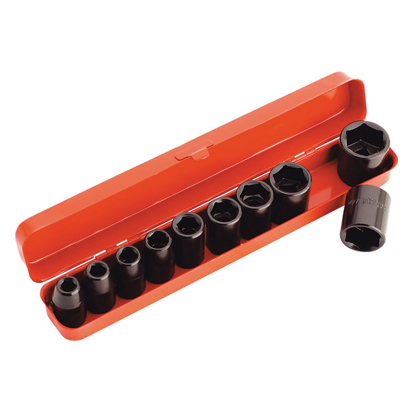 Click to view product details and reviews for Sealey Ak56 11m Impact Socket Set 10pc 1 2insq Drive Metric.