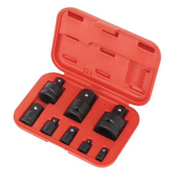 Sealey AK5900B Impact Socket Adaptor Set 8pc with Storage Case
