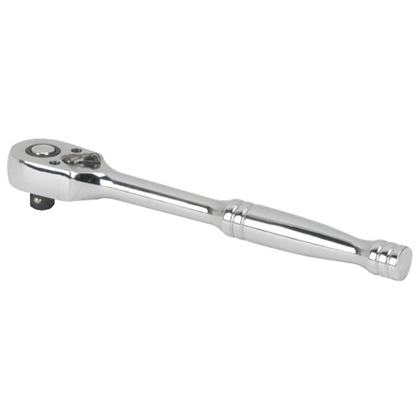 Sealey AK661 Ratchet Wrench 3/8in.sq Drive Pear Head Flip Reverse