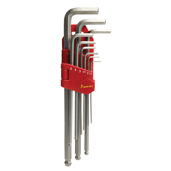 Click to view product details and reviews for Sealey Ak7140 Ball End Hex Key Set 9pc Extra Long Metric.